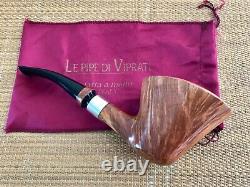 New Old Stock! Huge Viprati Pipe, 5 Clovers Grade, Must See