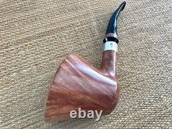 New Old Stock! Huge Viprati Pipe, 5 Clovers Grade, Must See