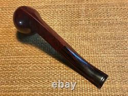 New, Unsmoked! Dunhill Chestnut, Group 4, Bent Bulldog Pipe, Must See