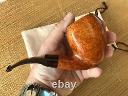 New, Unsmoked! Viprati Pipe, 4 Clovers Grade, Giant Freehand Pipe, Must See