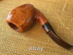 New, Unsmoked! Viprati Pipe, 4 Clovers Grade, Giant Freehand Pipe, Must See