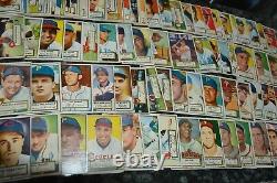 Nice 1952 Topps Baseball Card Collection! 92 Cards Total! Must See