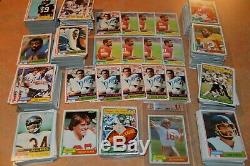 Nice 1981 Topps Football Card Collection! Must See