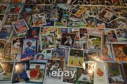 Nice Baseball Rookie Card Collection! Must See! Over 200 Cards