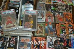 Nice Basketball Card Collection! Must See! Kobe Bryant Rookie, Etc