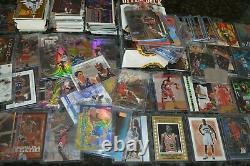 Nice Basketball Card Collection! Must See! Michael Jordan, Lebron James, Etc