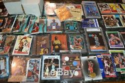 Nice Basketball Card Collection! Over 400 Cards Total! Kobe Bryant Must See