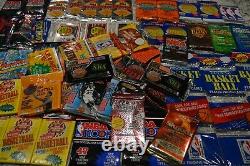 Nice Basketball Wax Pack Collection! Must See