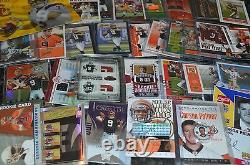Nice Carson Palmer Football Card Collection! Must See