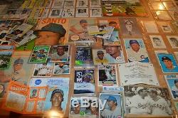 Nice Chicago Cubs Baseball Card Collection! Must See