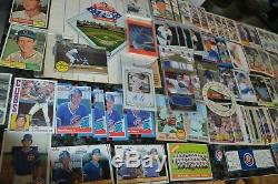 Nice Chicago Cubs Baseball Card, Etc. Collection! Must See
