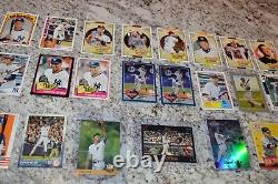 Nice Derek Jeter Insert And Rookie Card Collection! Must See