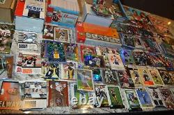 Nice Football Card Collection! Must See! Aaron Rodgers Patch, Montana Rc, Etc