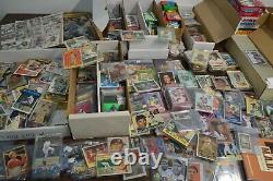 Nice Former Dealers Inventory Sports Card Collection! Must See
