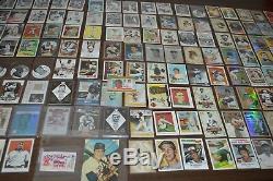 Nice Hof Baseball Card Collection! Gu, Auto's, Inserts, Etc! Must See