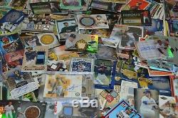 Nice Hof, Star, Gu, Rc, Auto, Insert, Etc. Baseball Card Collection! Must See