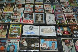 Nice Johnny Bench Baseball Card Collection! Must See