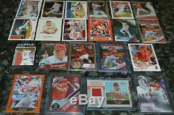 Nice Mike Trout Baseball Card Collection! Must See