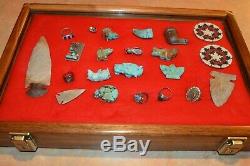 Nice Native American Artifact Collection! 22 Artifacts! Must See
