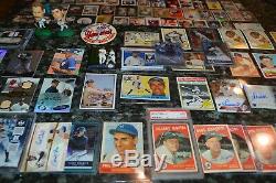 Nice New York Yankee's Baseball Card Collection! Must See