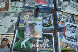 Nice New York Yankees Baseball Card Collection! Must See