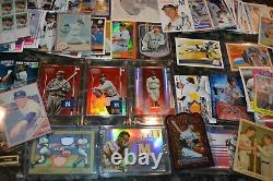 Nice New York Yankees Card Collection! Gehrig, Maris, Ruth, Etc! Must See