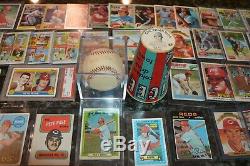 Nice Pete Rose Baseball Card Collection! 57 Items Total! Must See