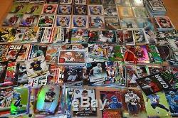Nice Rookie, Prizm, Refractor, Star, Etc. Football Card Collection! Must See