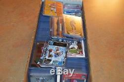 Nice Rookie, Star, Insert Football Card Collection! Around 300 Cards! Must See