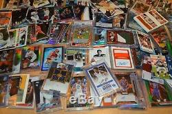 Nice Sports Card Collection! Auto's, Rookies, Inserts, Etc! Must See