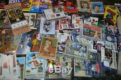 Nice Sports Card Collection! Gu, Auto, Wax, Insert, Non-sport, Etc! Must See