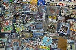 Nice Sports Card Collection! Gu, Auto's, Rc's, Inserts, Stars, Etc! Must See