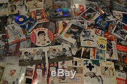 Nice Sports Card Collection! Gu, Vintage, Inserts, Numbered, Etc! Must See