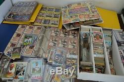 Nice Sports Card Collection! Must See! Willie Mays, Favre Auto, Binders, Etc
