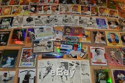 Nice Sports Card Collection! Ty Cobb Bat Card, Sandberg Auto, Etc! Must See