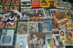 Nice Sports Card Collection! Ty Cobb Game Used Bat, Etc! Must See