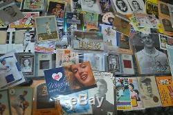 Nice Sports & Non-sports Card Collection! Gu, Inserts, Stars, Etc! Must See
