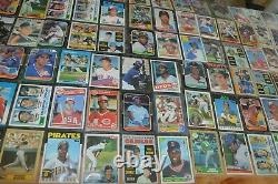 Nice Star & Hall Of Fame Baseball Rookie Card Collection! Must See