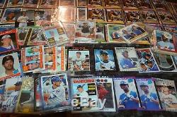 Nice Star & Hall Of Fame Baseball Rookie Card Collection! Must See