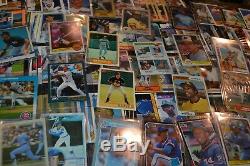Nice Star & Hall Of Fame Rookie Baseball Card Collection! Must See