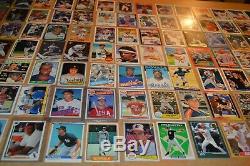 Nice Star Rookie Baseball Card Collection! Cal Ripken Jr, Jeter, Etc! Must See