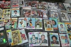 Nice Star Rookie Football Card Collection! Must See