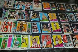 Nice Vintage 1970's Basketball Card Collection! Dr. J Rookie! Must See