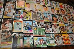 Nice Vintage Baseball Card Collection! Must See