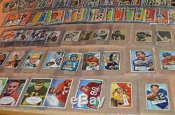 Nice Vintage Football Card Collection! 100 Cards Total! Must See