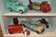 Nice Vintage Tin Truck Collection! Must See