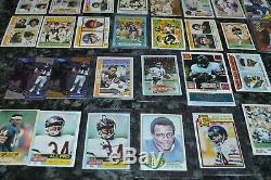 Nice Walter Payton Card Collection! 27 Cards Total! Must See