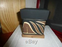 Northwest Coast First Nation Haida Steamed-Bentwood Abstract Box! Must See