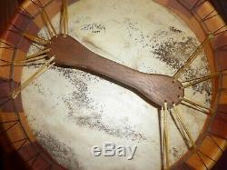 Northwest Coast First Nation Hand Made Eagle Drum withbeater! Must See