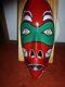 Northwest Coast Hand Carved Cedar Sea Goddess Mask Must See